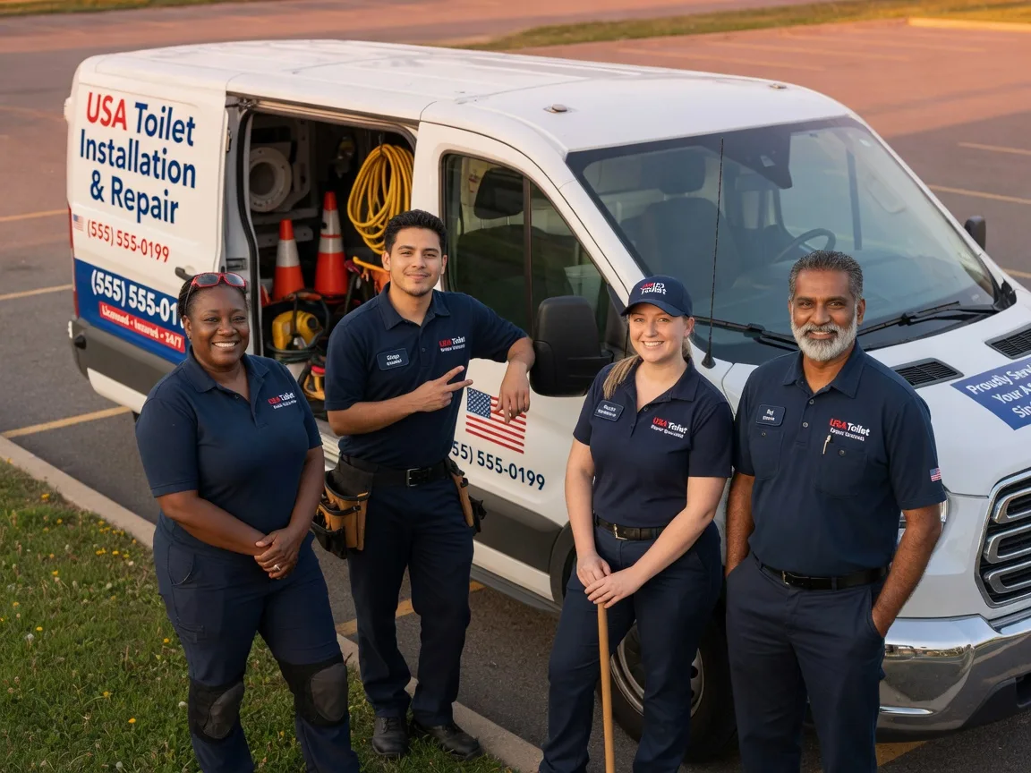 Toilet Installation company in Krum, TX