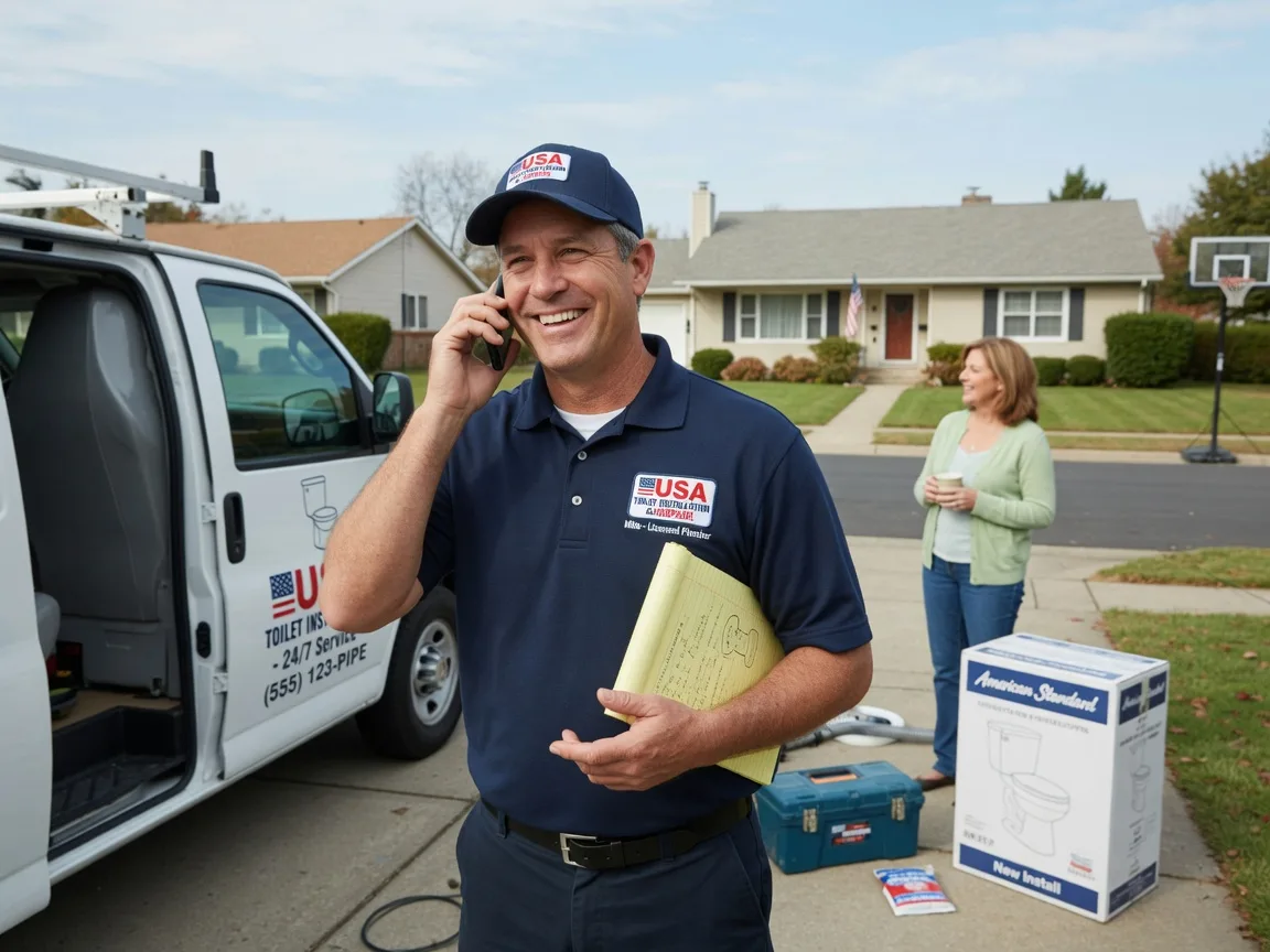 Toilet Installation Krum, TX FAQs